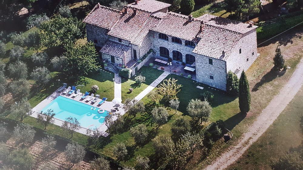 L'Antica Pala Villa Bucine Exteriör bild