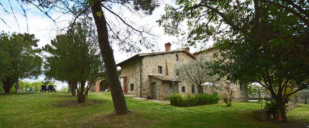 L'Antica Pala Villa Bucine Exteriör bild