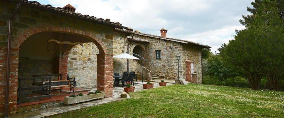 L'Antica Pala Villa Bucine Exteriör bild