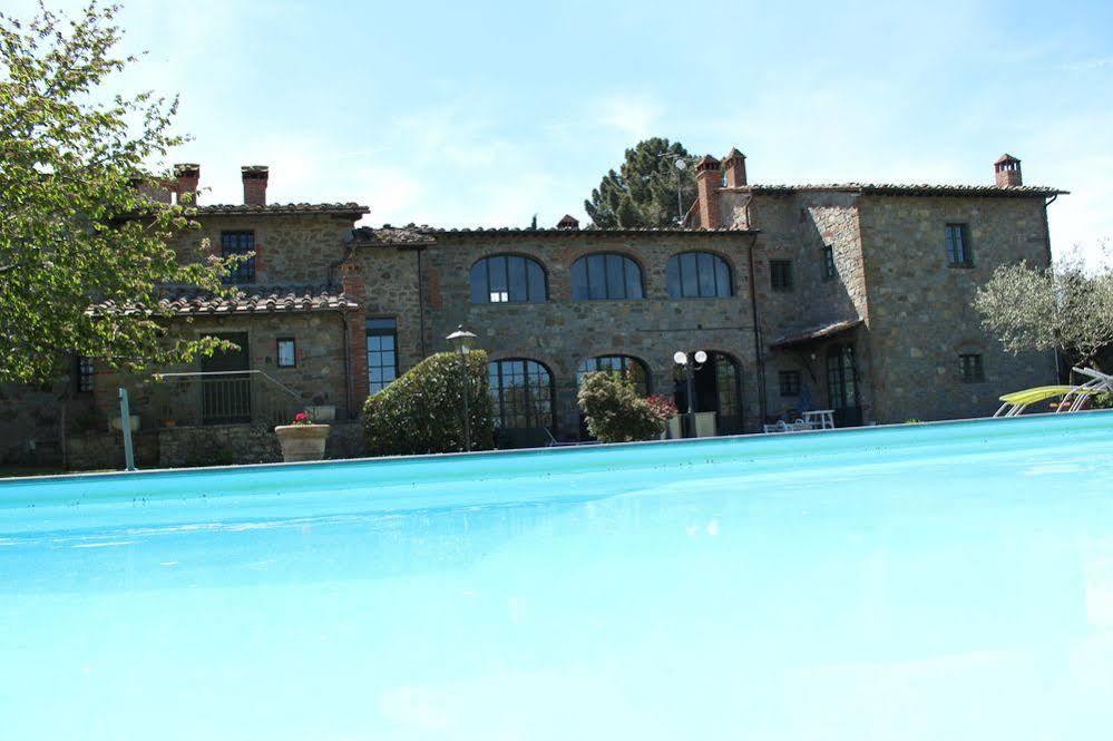 L'Antica Pala Villa Bucine Exteriör bild